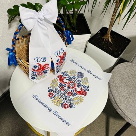 Рушник крашанка з орнаментом